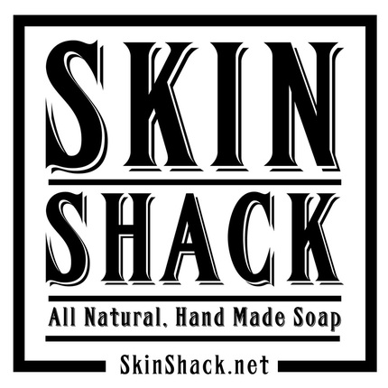 Skin Shack Logo Design by CamrinWilliam.com